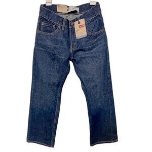 Levis 505 Straight Fit 10 Regular 25 x 25 Denim Jeans